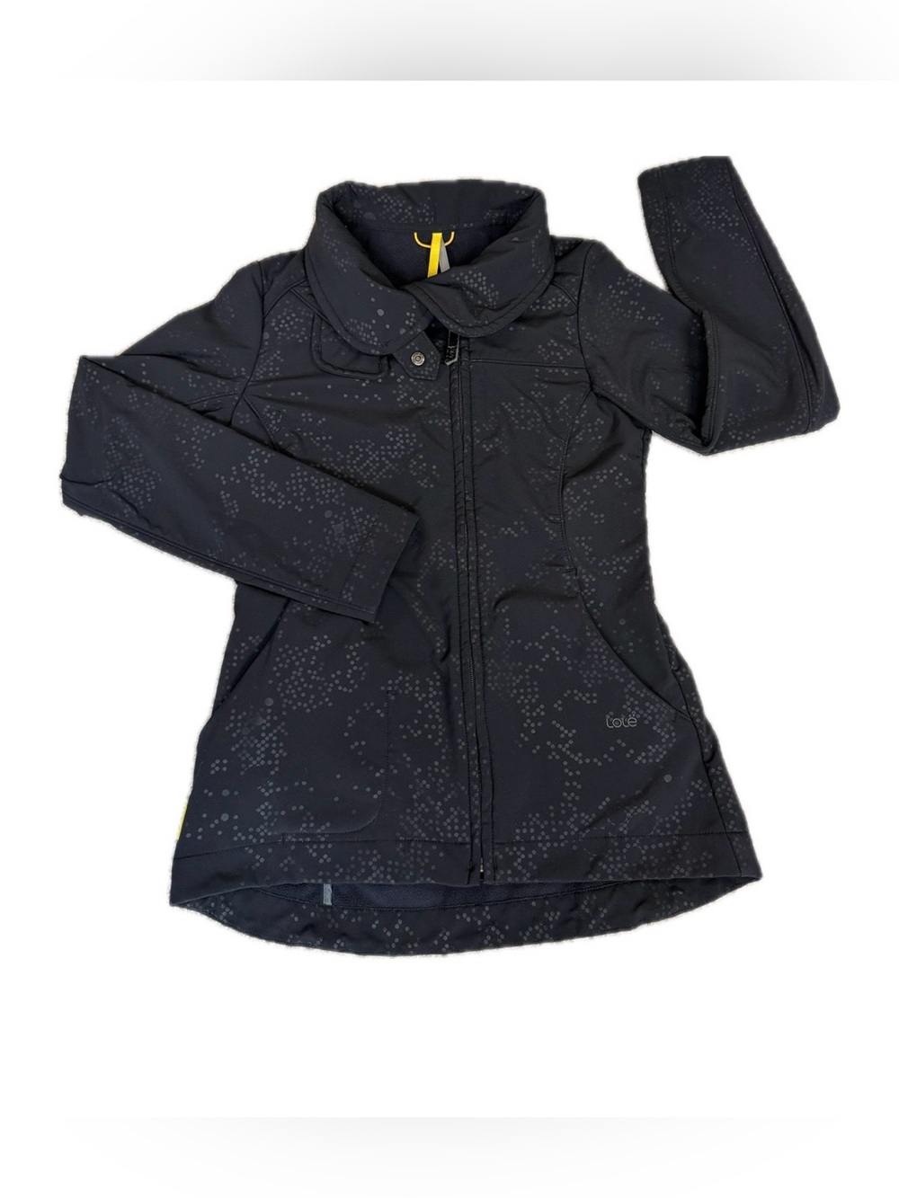 Lole Women's Glisten Soft Shell Jacket Black Size Small Streetwear Black Jacket